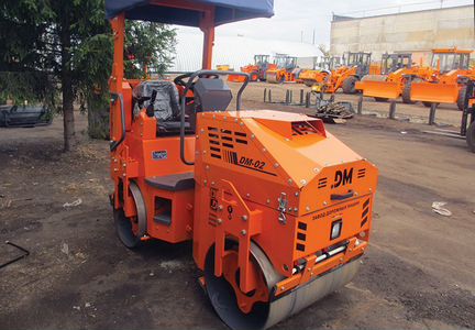 Дорожный каток Завод Дорожных Машин DM-02-VD, 2023