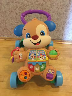 Каталка Fisher-Price Ходунки Ученый Щенок