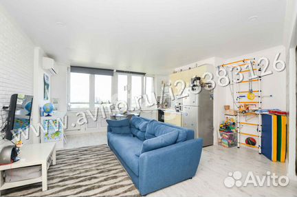 2-к квартира, 50 м², 24/26 эт.