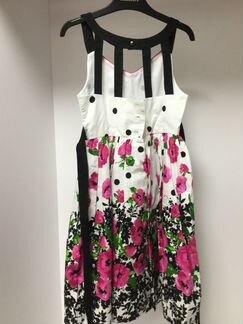 Платье для девочки нарядное USA, на рост 130 см