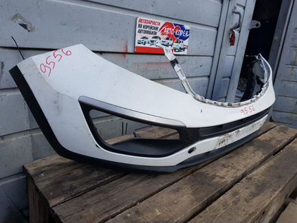 Бампер передний Kia Sportage SL 2014-2016