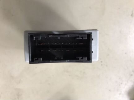 Блок управления рулевой колонки BMW X5 F15 F85