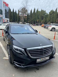 Mercedes-Benz S-класс 4.7 AT, 2013, 50 000 км