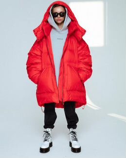 Пуховик Monochrome Reebok