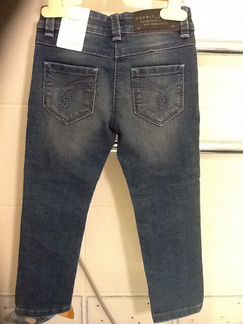 Джинсы новые Sprit классные 98 + 2 толстовки в под