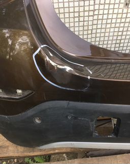 BMW X1 бампер задний E84