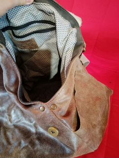 Сумка натуральная кожа