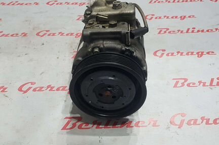 Компрессор кондиционера N51 N52 BMW E82 E87 E90