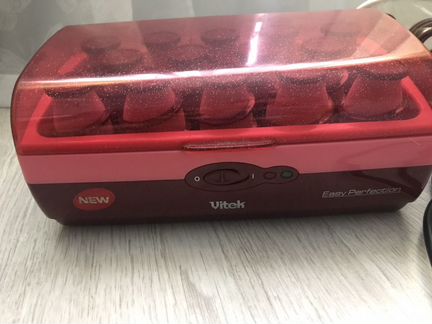 Электробигуди vitek easy perfection