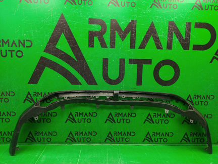 Юбка бампера передняя Toyota Rav4 XA50 2018