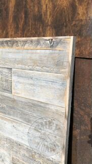 Панно из старых досок