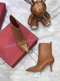 Кожаные туфли Valentino