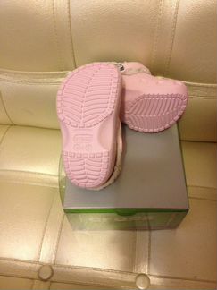 Сабо Crocs новые