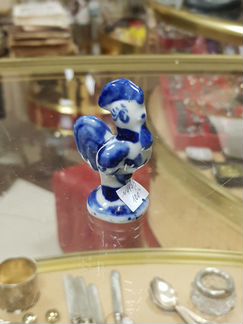 Фигурки маленькие гжель