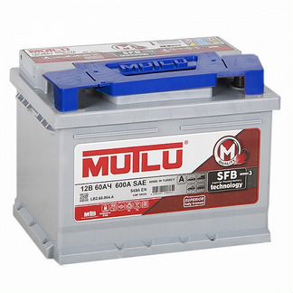 Аккумулятор Mutlu SFB M3 п.п