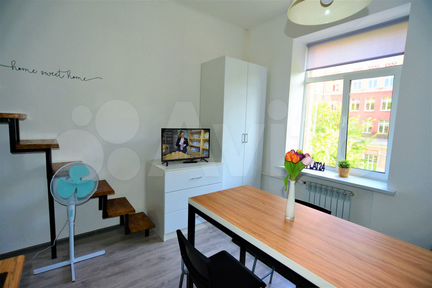 Квартира-студия, 21 м², 3/5 эт.
