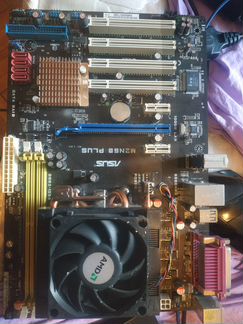 Материнская плата Asus m2n86