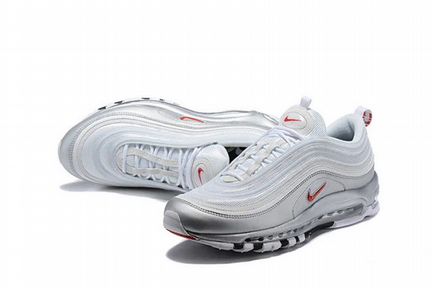 Кроссовки Nike Air Max 97 silver арт.2005195
