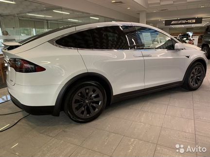 Tesla Model X AT, 2018, 24 000 км