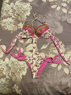 Купальник монокини beach bunny S