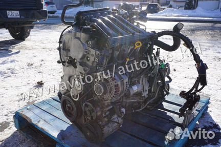 Контрактный двигатель Ниссан MR20DE из Японии