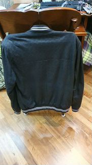 Мужская куртка кожаная ralph lauren