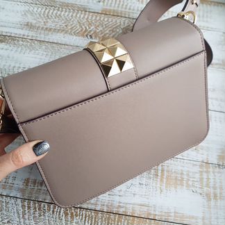 Сумка через плечо Michael Kors с заклепками MK