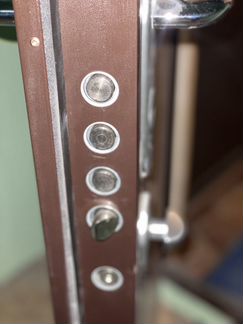 Дверь входная металлическая Union Porte Delta