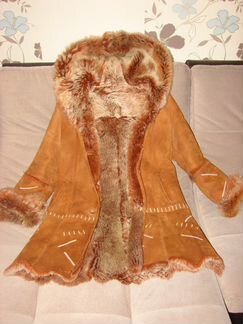 Шикарная Дубленка из натуральной овчины