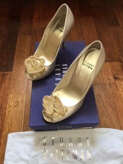 Свадебные туфли Stuart Weitzman (размер 37)
