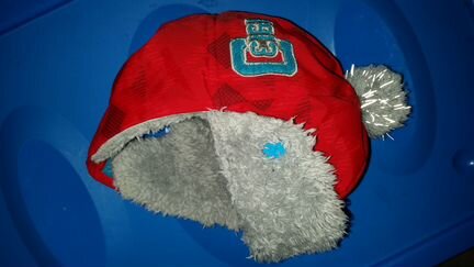 Шапка зимняя б/у мембрана Didriksons р-р 48-50