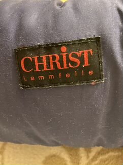 Меховой конверт christ