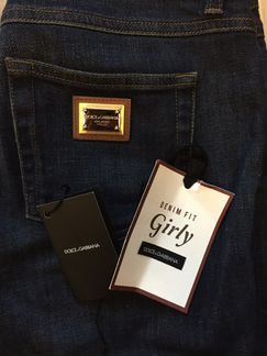 Джинсы Dolce and Gabbana