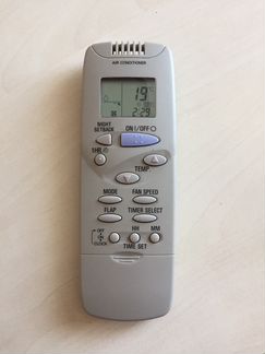 Пульт для кондиционера(argo RCS-8HPN4E-G)