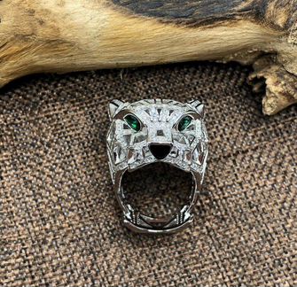 Кольцо серьги Пантера Cartier Картье