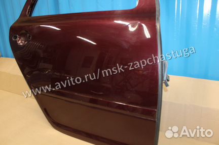 Дверь правая задняя Skoda Octavia A5 (1Z)