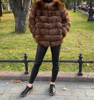 Шуба из писца