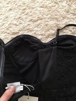 Кружевное платье (корпоратив,отдых, вечер, выпус