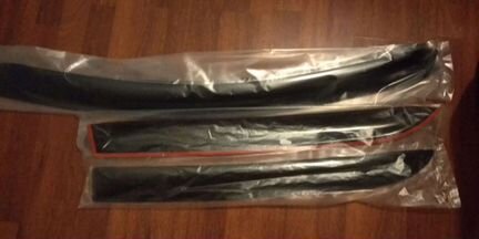 Дефлекторы боковых окон Тиида седан до 2015г