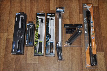 Телескопические палки для GoPro (новые)