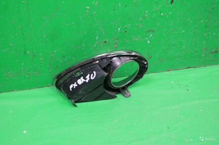 Накладка птф левая Infiniti Qx70 2013-2017