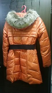 Женский пуховик р. 42-44(S)