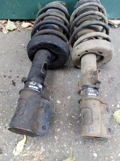 Стойки передние saab 9-5