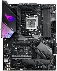 1151 V2 ортогонная asus strix Z390 E gaming