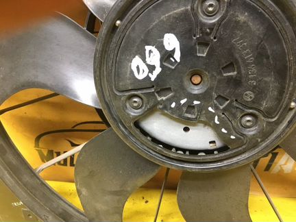 Диффузор радиатора Mercedes S-Classe W222