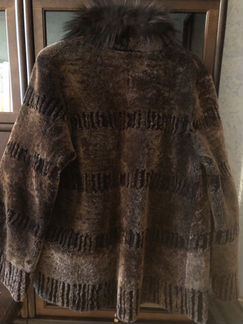 Дубленка двусторонняя абсолютно новая Турция