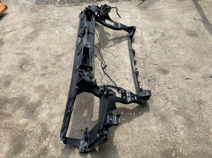 Передняя панель (телевизор) Audi A8 D4/4H 2012г