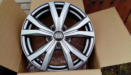 Новые диски R16 для Kia Soul (2014-2018)