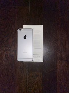 Телефон iPhone 6 16GB (серый космос)