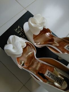 Badgley Mischka Randall свадебные босоножки 41